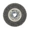 Forney Command PRO Wire Wheel, Crimped, 4 in x .014 in x 5/8 in-11 72100 - alternate 1